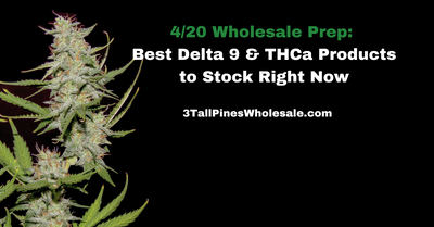 4/20 Wholesale Prep: Best Delta 9 & THCa Products to Stock Right Now