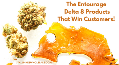 The Entourage Delta 8 Products That Win Customers!