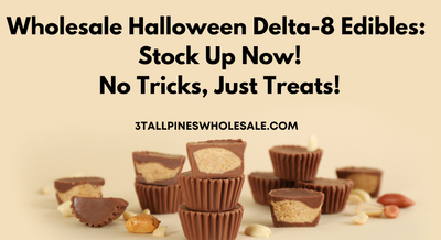 Wholesale Halloween Delta 8 Edibles: Stock Up Now! No Tricks, Just Treats!