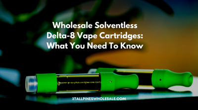 Wholesale Solventless Delta-8 Vape Cartridges: What You Need To Know