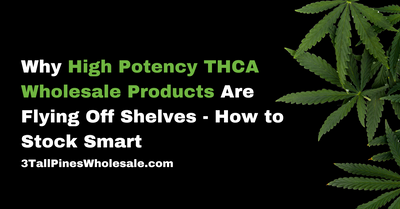 Why High Potency THCA Wholesale Products Are Flying Off Shelves - How to Stock Smart