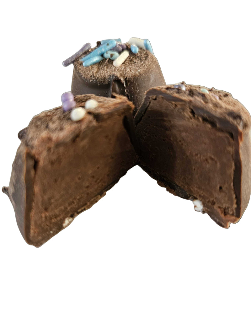 Delta 9 Holiday Truffles - 25mg