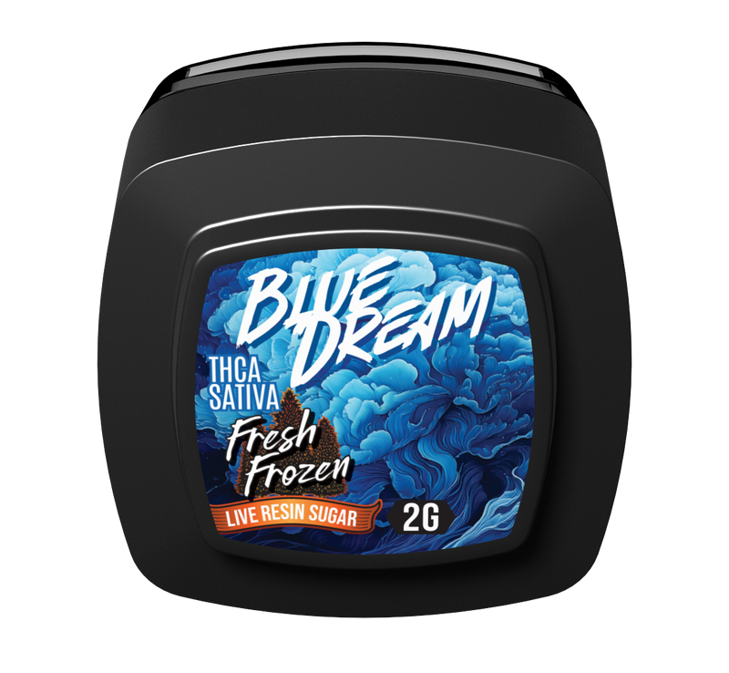 THCA Rosin Badder - Blue Dream Fresh Frozen 2g Sativa