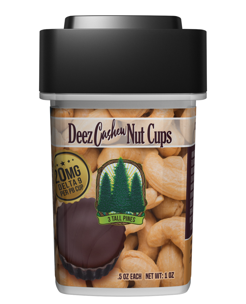 Cashew Peanut Butter Cups - Delta 9