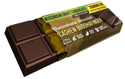 Cashew Buddha Finger - Delta 8 Chocolate Bar