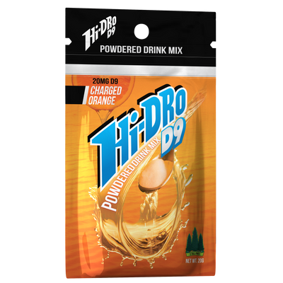 Hi-Dro Delta 9 Nano Powder - 20mg Drink Mix