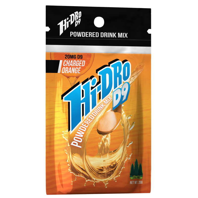 Hi-Dro Delta 9 Nano Powder - 20mg Drink Mix