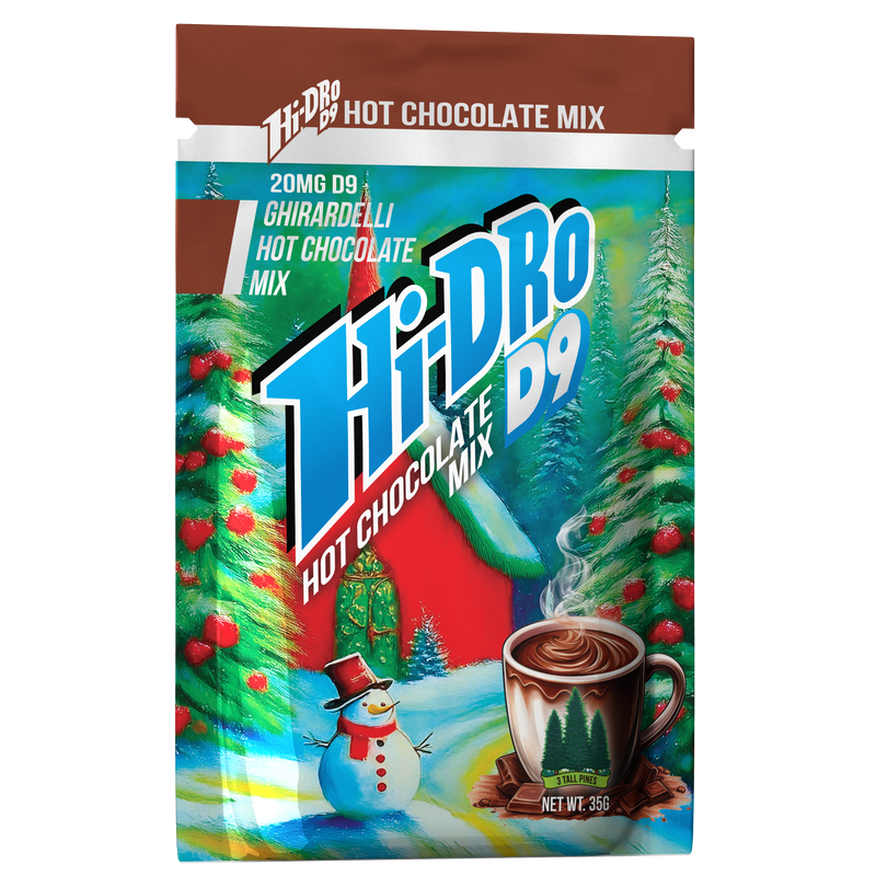 Hi-Dro Delta 9 Hot Chocolate - 20mg Drink Mix (20 pk)