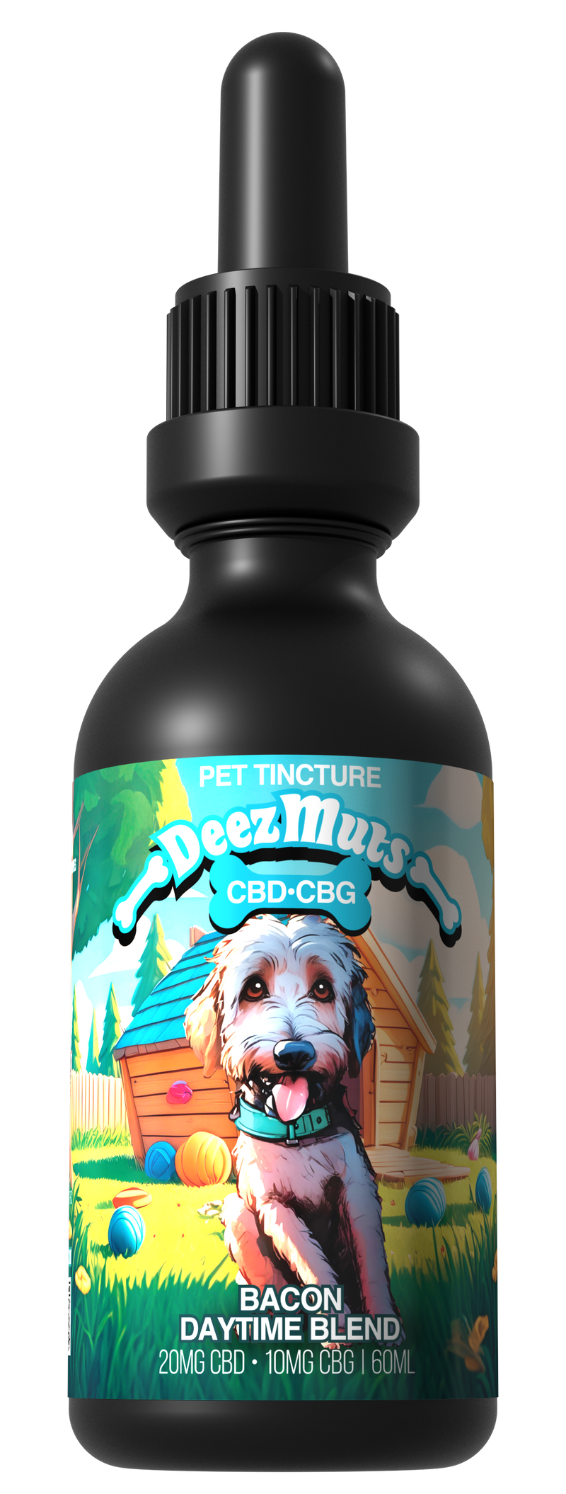 Deez Muts Pet Tincture CBD/CBG 29mg