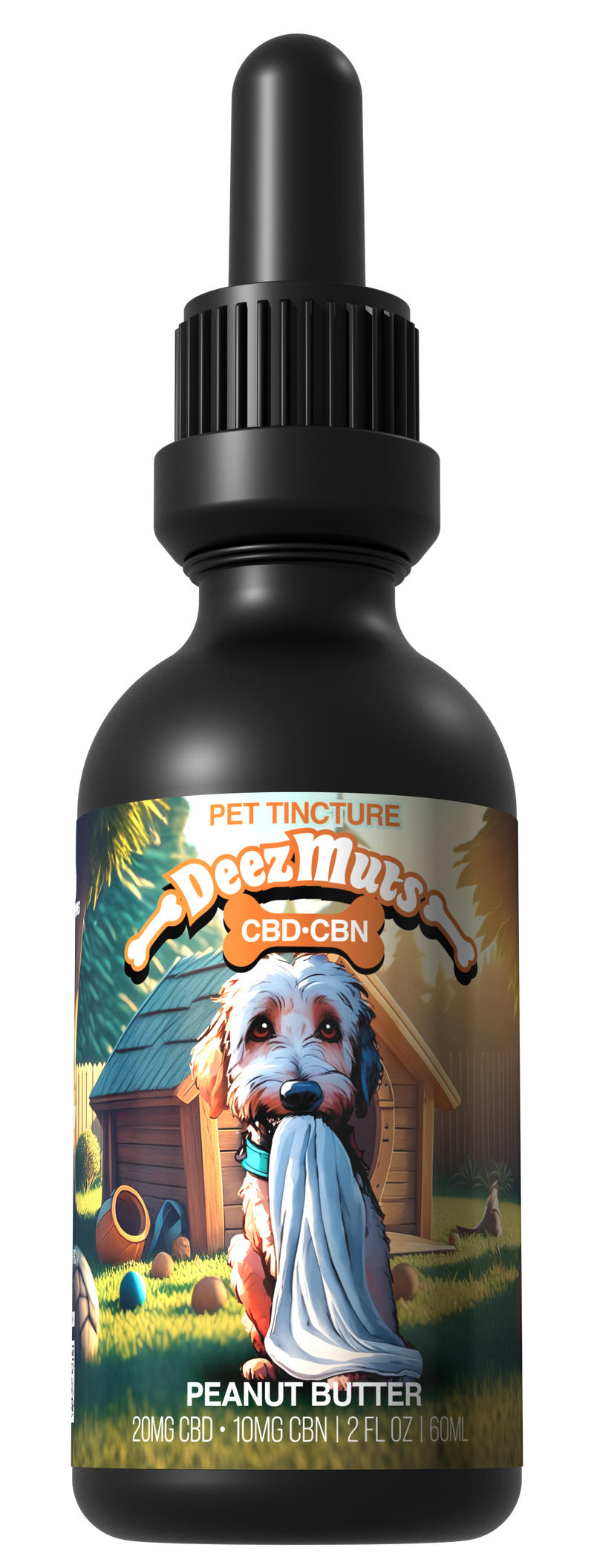 Deez Muts Pet Tincture CBD/CBN 29mg