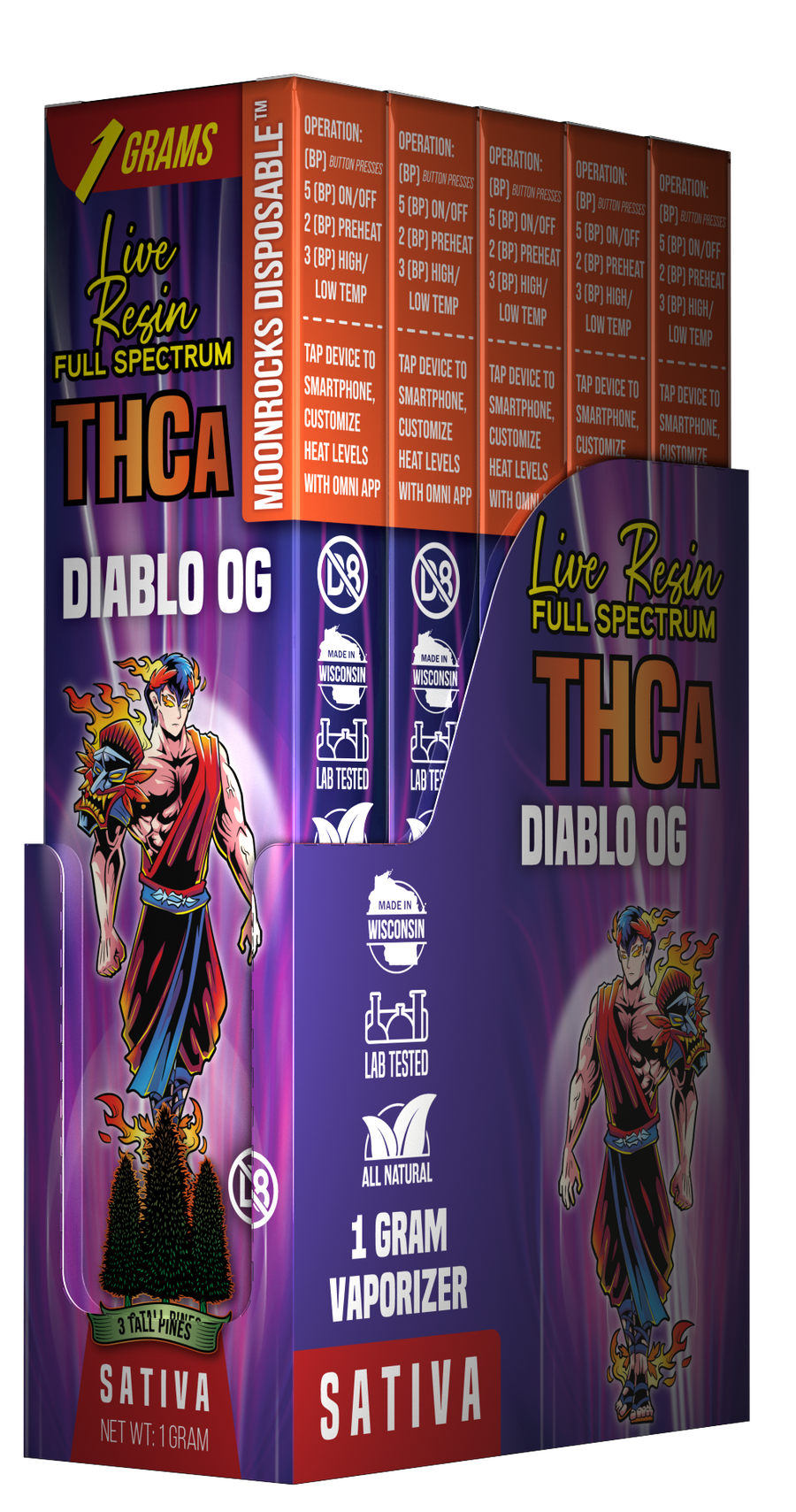 Disposable Vapes - 3 Tall Pines Wholesale