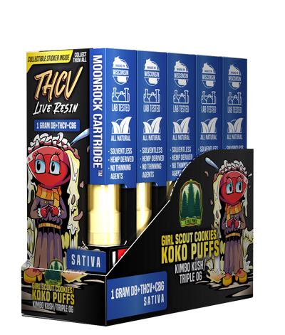 THCv - Moonrock 1g Vape Cartridge (Sativa)