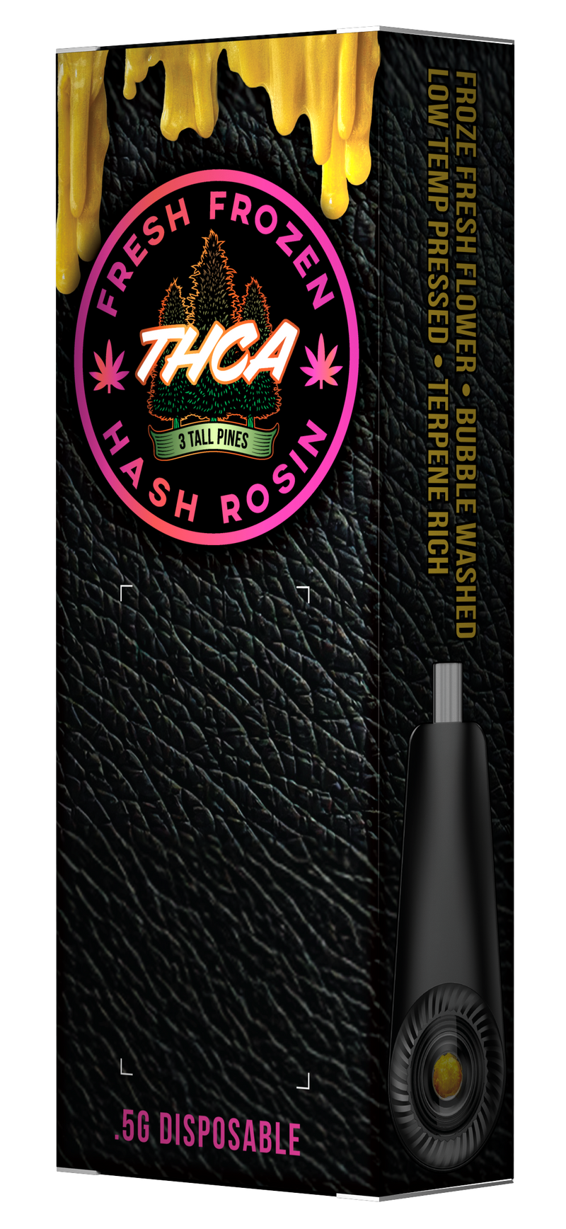 Fresh Frozen Hash Rosin THCA Vape - Hybrid