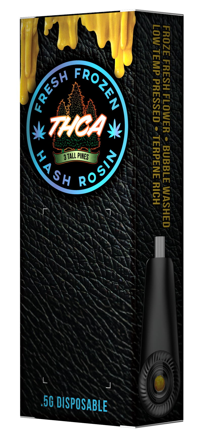 Fresh Frozen Hash Rosin THCA Vape - Sativa