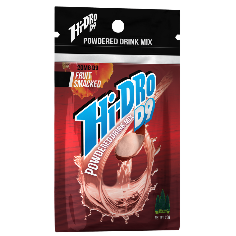 Hi-Dro Delta 9 Nano Powder - 20mg Drink Mix