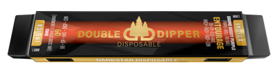 GMO / Grand Daddy Purple - Delta 9/Entourage - Darkstar Double Dipper Disposable Vape