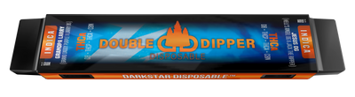 Grandpa Larry / Jesus OG - THCa/THCa - Darkstar Double Dipper Disposable Vape