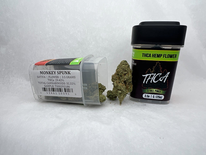 Monkey Spunk - THCA Flower - Sativa