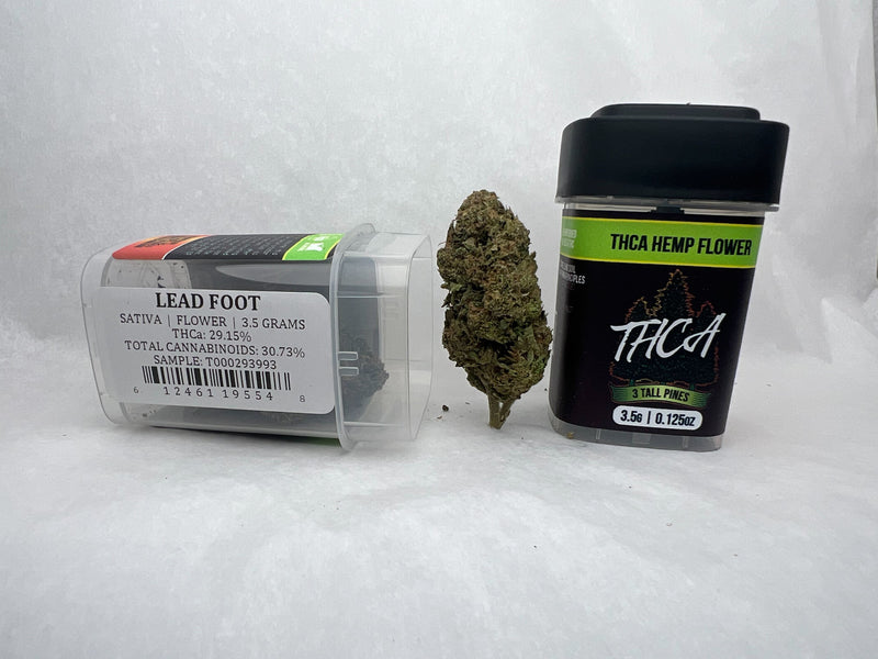 Lead Foot - THCA Flower - Sativa