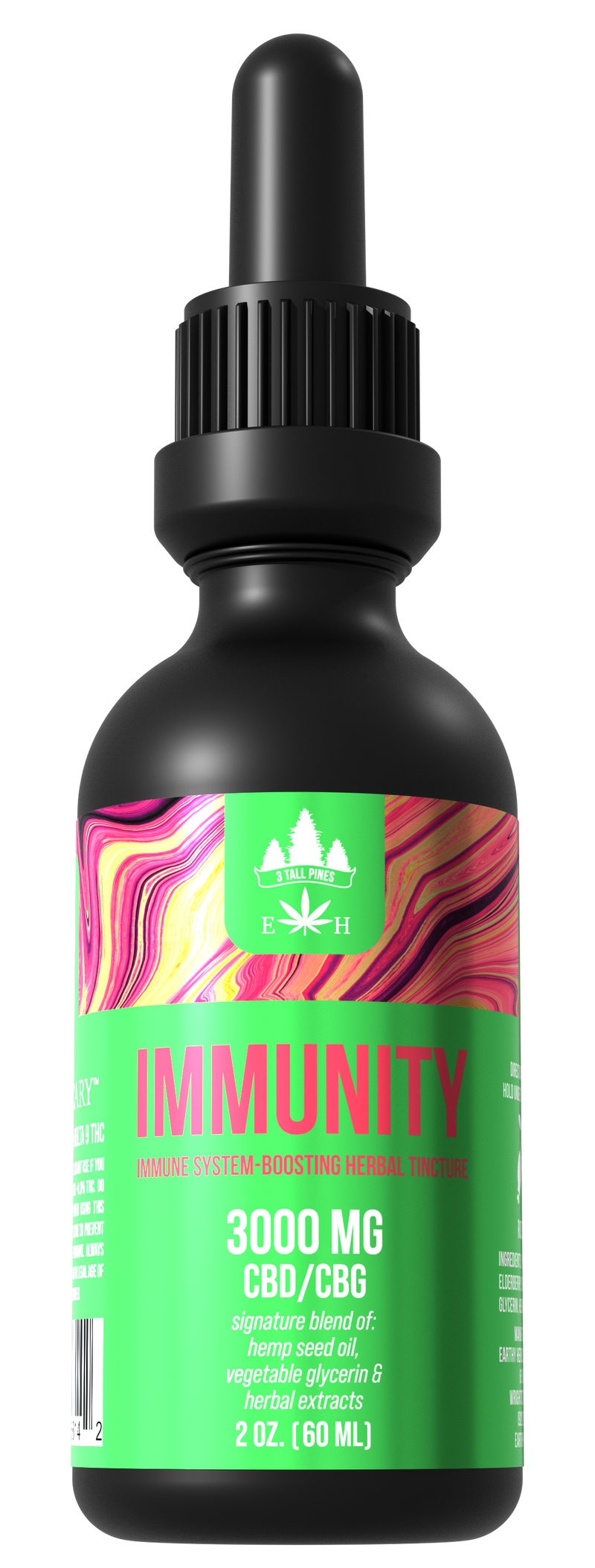 Immunity Tincture  - CBD/CBG (3000mg)