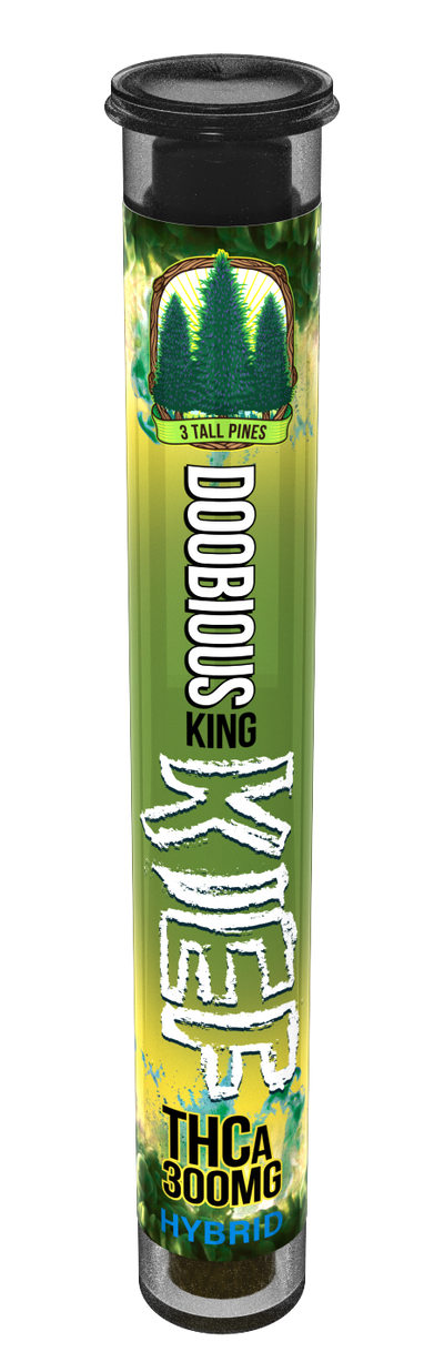 THCA Pre Roll - Doobious King Dust - 300mg