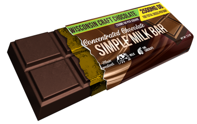 Simple Milk - Delta 8 Chocolate Bar