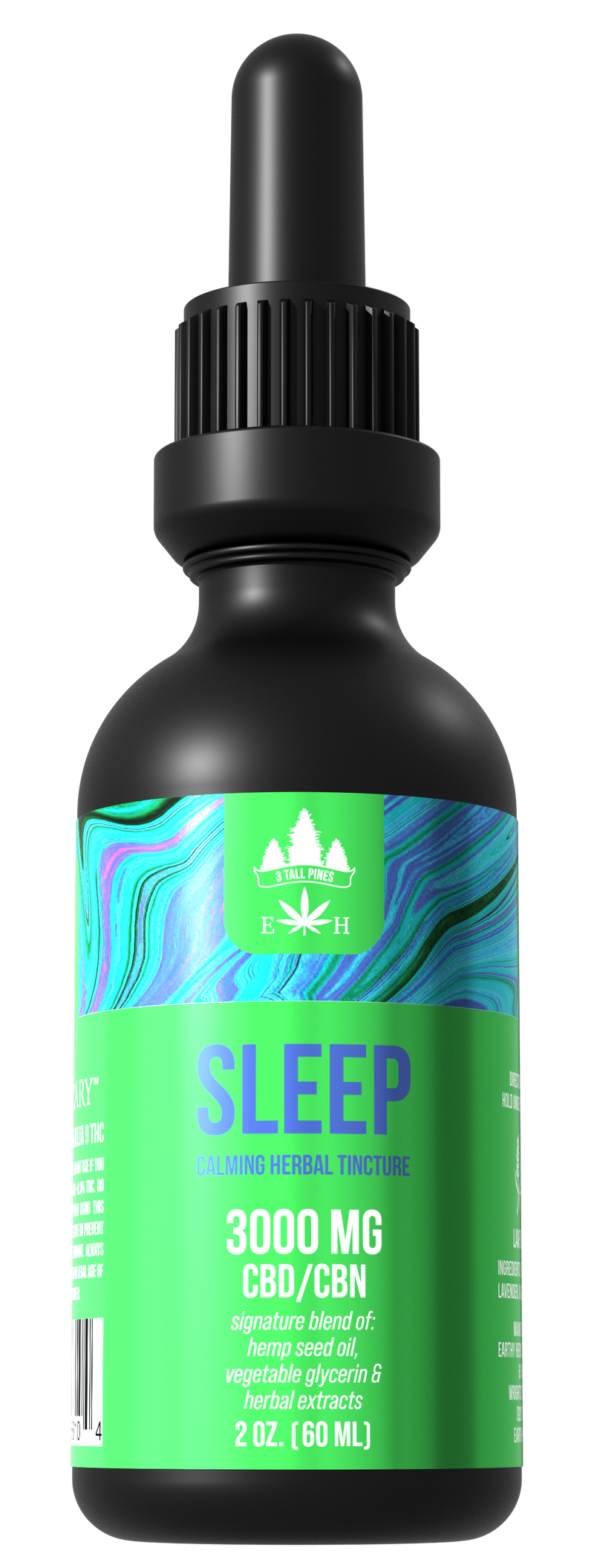 Sleep Tincture - CBD/CBN (3000mg)