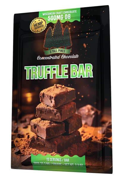 Truffle Bar - Delta 8 Chocolate Bar
