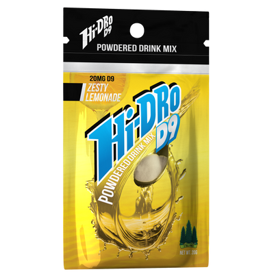 Hi-Dro Delta 9 Nano Powder - 20mg Drink Mix