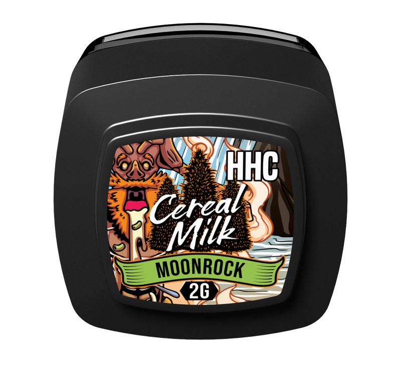 Cereal Milk 2g - HHC Moonrock Distillate Dish (Sativa)