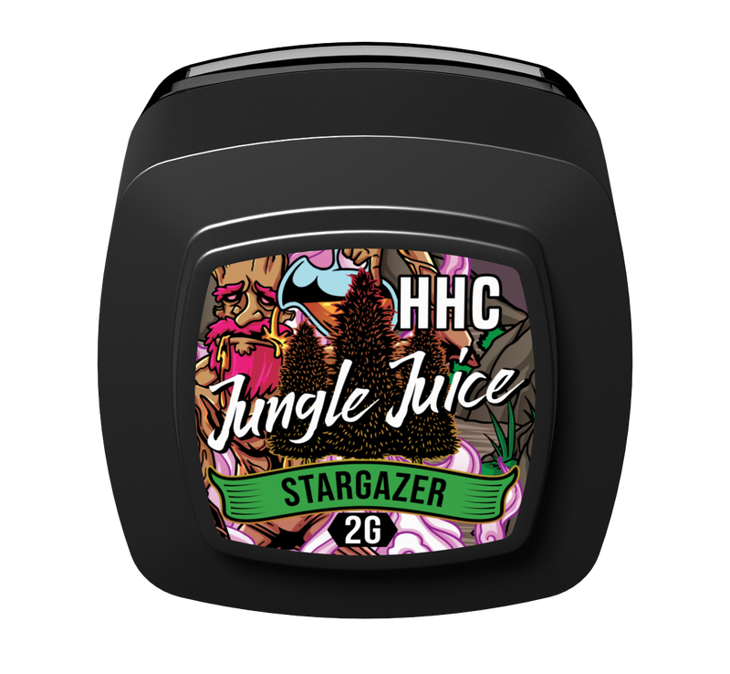 Jungle Juice 2g - HHC - Stargazer Distillate Dish (Hybrid)