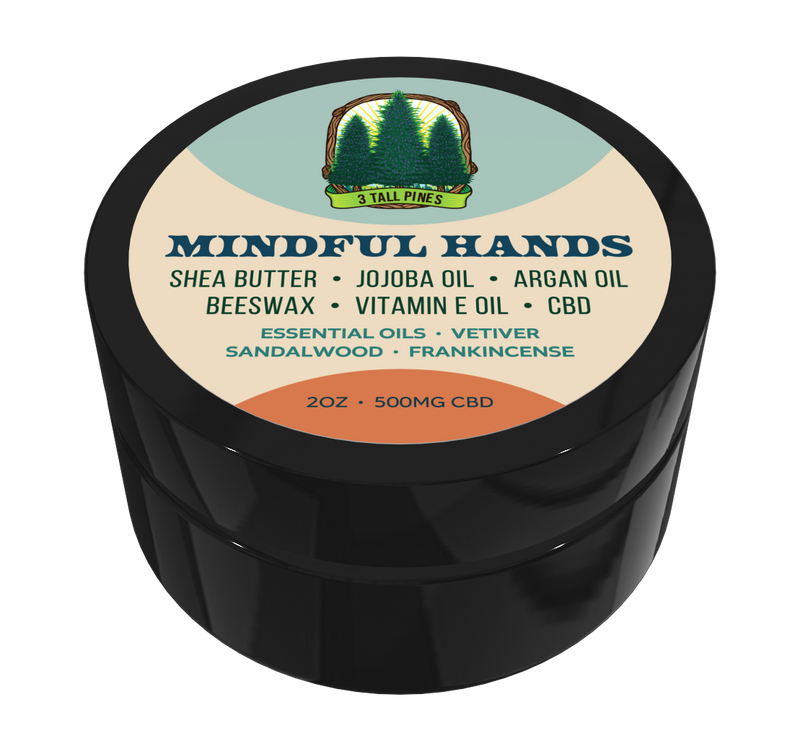 Mindful Hands CBD Salve