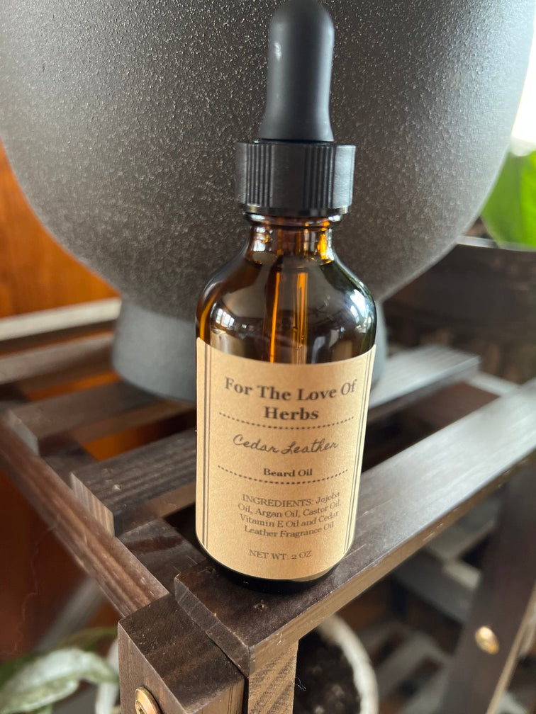 Uninfused Beard Oil