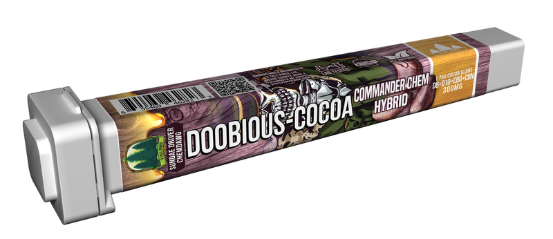 Delta 10 - Doobious Cocoa Blunts