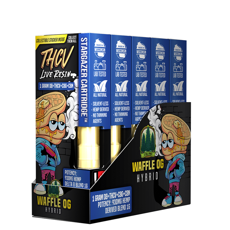 THCv - Stargazer 1g Vape Cartridge (Hybrid)