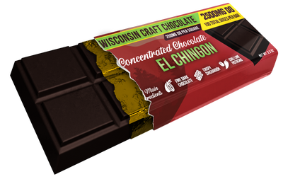 El Chingon - Delta 8 Chocolate Bar