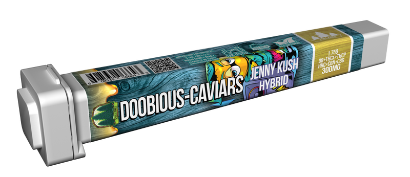 Delta 9 - Doobious Caviar Joints