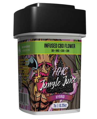 HHC - Infused CBD Flower - Jungle Juice (Hybrid)
