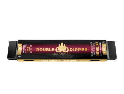 Delta 10 & Entourage - Moonrock Double Dipper 2g Disposable (Sativa)