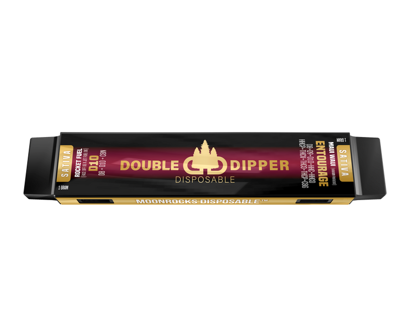 Delta 10 & Entourage - Moonrock Double Dipper 2g Disposable (Sativa)