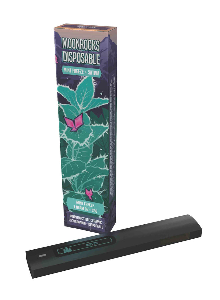 Delta 8 - Moonrock 1g Disposable Vape (Sativa) - 3 Tall Pines Wholesale