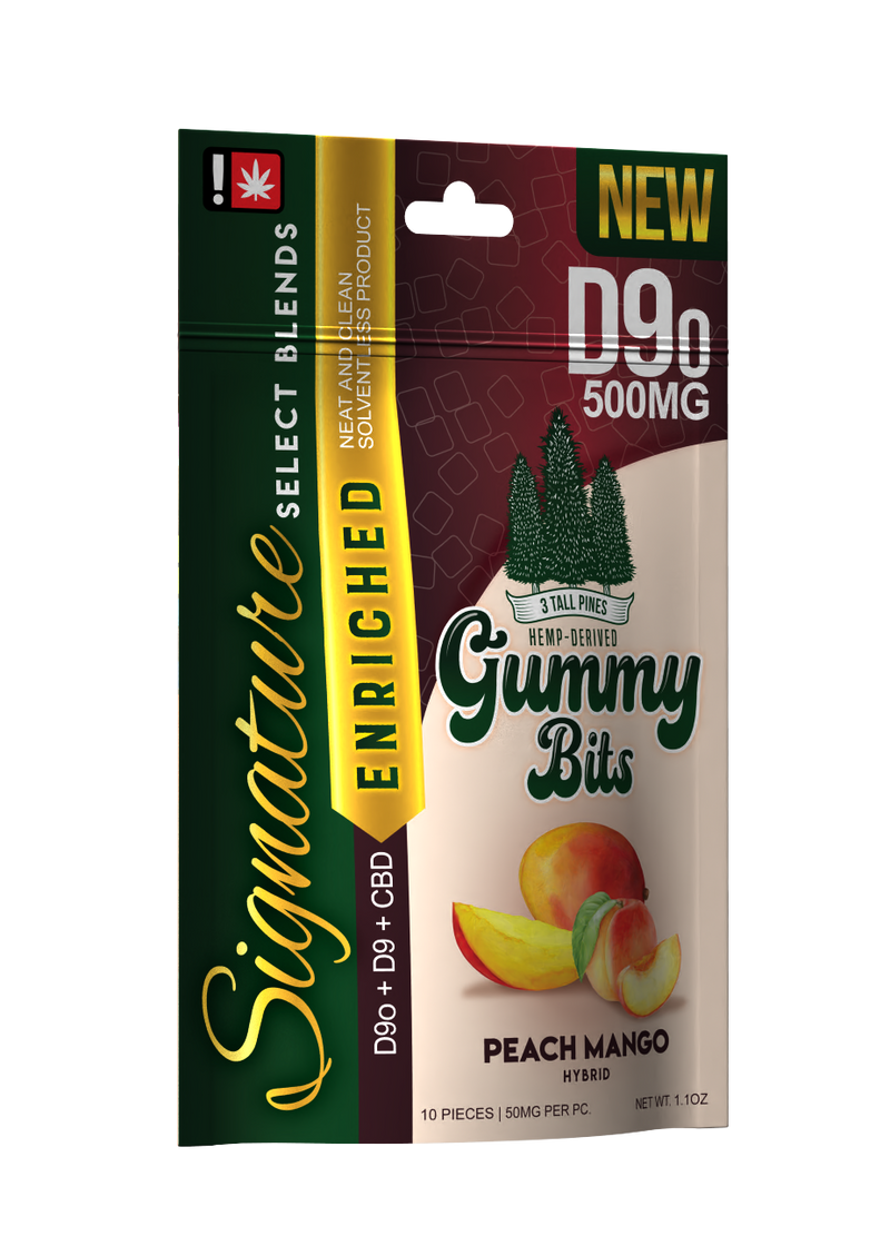 Peach Mango - Signature D9o Gummies
