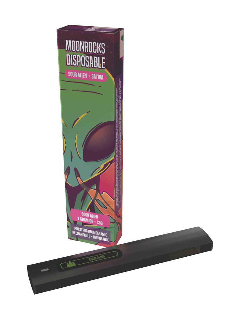 Delta 8 - Moonrock 1g Disposable Vape (Sativa) - 3 Tall Pines Wholesale Delta 8 - Moonrock 1g Disposable Vape (Sativa) - 3 Tall Pines Wholesale