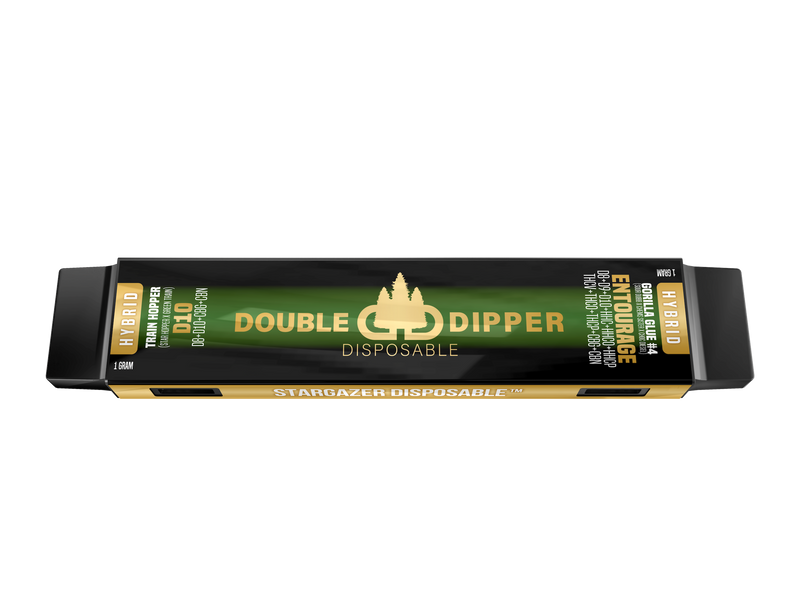 Delta 10 & Entourage - Stargazer Double Dipper 2g Disposable (Hybrid)