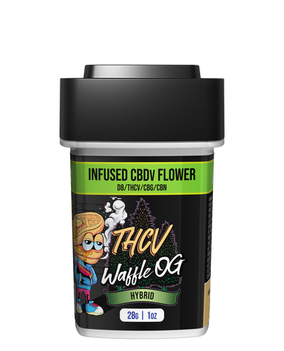 THCv - Infused CBDv Flower - Waffle OG (Hybrid)